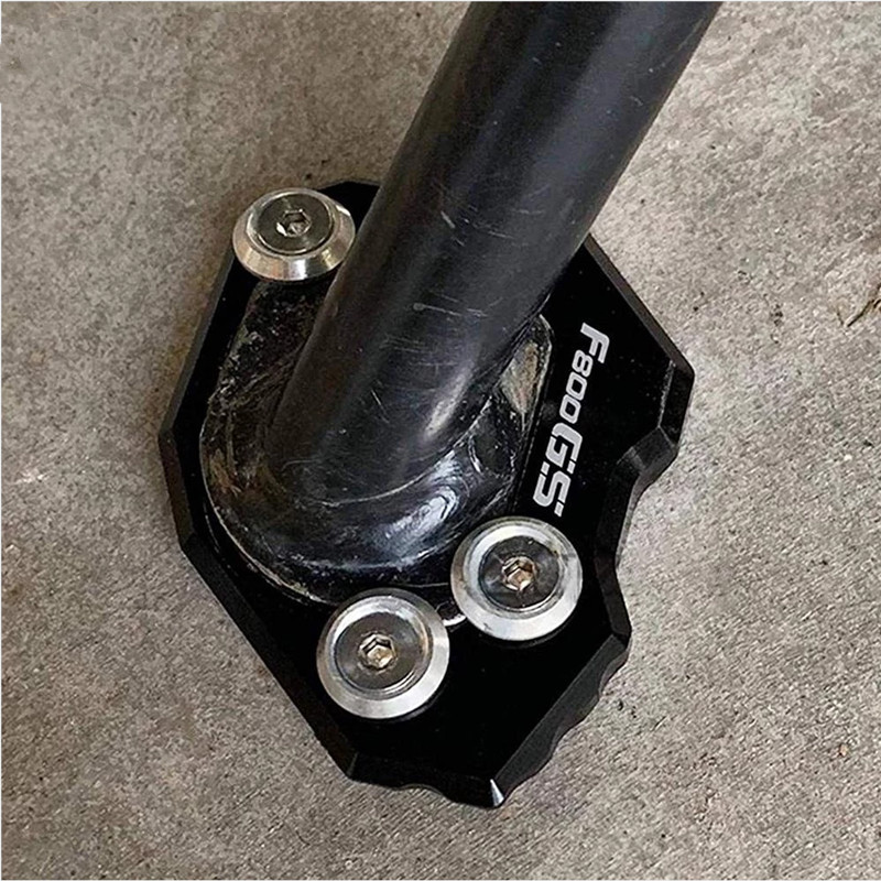 Capac suport lateral principal CNC Suport suport suport pentru suport pentru BMW F800GS F800 GS F 800 GS 2008 2009 2010 2011 2012 2013 2014 2015