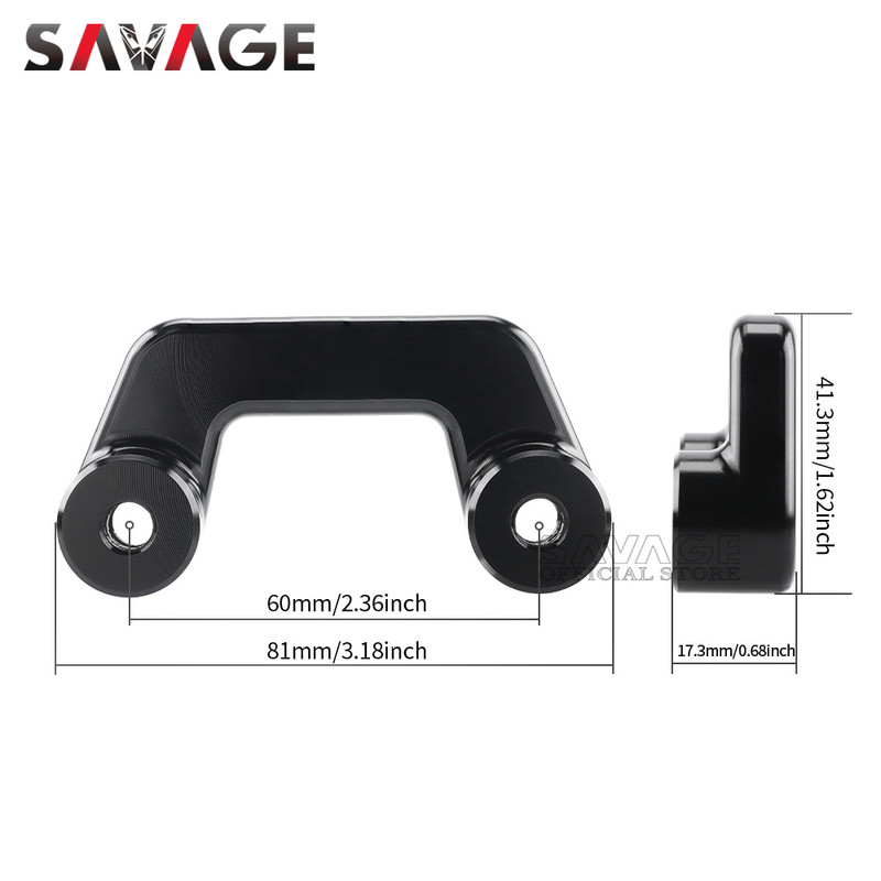 Pentru YAMAHA YZF R7 R1 R1M 2021-2023, placa de obturare a piciorului, îndepărtează suportul pentru picioare pentru pasager din spate, cârlig de curse cu pedală de motocicletă YZFR7