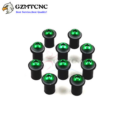 5mm M5 * 16 șuruburi de parbriz pentru motociclete șuruburi de parbriz kituri de montare carena pentru Honda CBR 600 F4i CBR1000RR CB400 VFR800