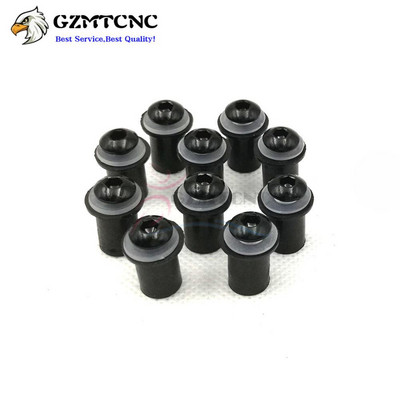 5mm M5 * 16 șuruburi de parbriz pentru motociclete șuruburi de parbriz kituri de montare carena pentru Honda CBR 600 F4i CBR1000RR CB400 VFR800