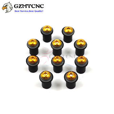 5mm M5 * 16 șuruburi de parbriz pentru motociclete șuruburi de parbriz kituri de montare carena pentru Honda CBR 600 F4i CBR1000RR CB400 VFR800