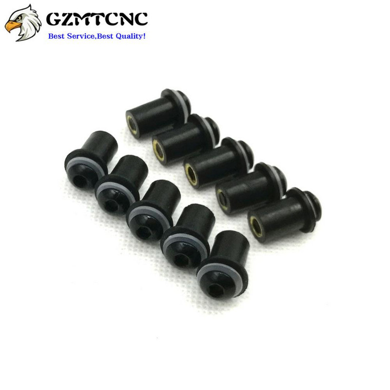 5mm M5 * 16 șuruburi de parbriz pentru motociclete șuruburi de parbriz kituri de montare carena pentru Honda CBR 600 F4i CBR1000RR CB400 VFR800