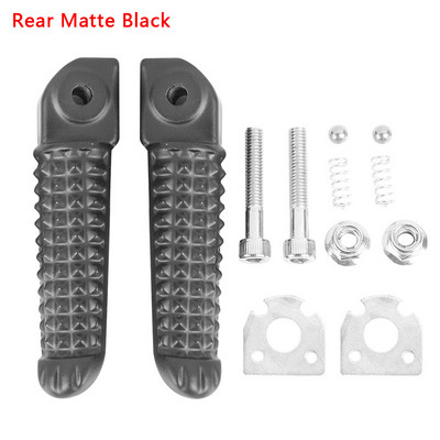 Suport pentru picioare pentru motociclete Sujete pentru picioare spate fata pentru Yamaha YZF R1 1992-2020 R6 1999-2020 2003-2020 YZF R6S 2003-2009 07