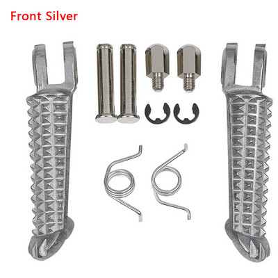 Suport pentru picioare pentru motociclete Sujete pentru picioare spate fata pentru Yamaha YZF R1 1992-2020 R6 1999-2020 2003-2020 YZF R6S 2003-2009 07