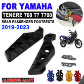 Suport pentru picioare Tenere700 Suport pentru picioare din spate Suport pentru picioare pentru pasager pentru Yamaha Tenere 700 T7 2019 2020 2021 2022 Accesorii pentru motocicleta