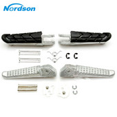 Suporturi pentru picioare față spate pentru motocicleta Honda CB400 Superfour CB250 CB900 Hornet 250 900 CB1300 NC750X NC 750 NC700 NC750S