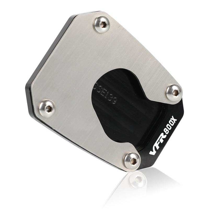 PENTRU HONDA VFR800X VFR1200X Pantofi pentru suport CNC pentru motociclete se potrivesc cu extensia suportului lateral pentru picior Placă pentru suport VFR 2019 2020 2021