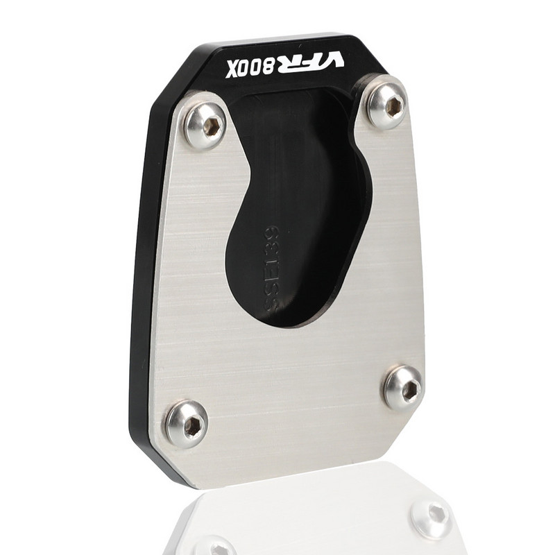 PENTRU HONDA VFR800X VFR1200X Pantofi pentru suport CNC pentru motociclete se potrivesc cu extensia suportului lateral pentru picior Placă pentru suport VFR 2019 2020 2021