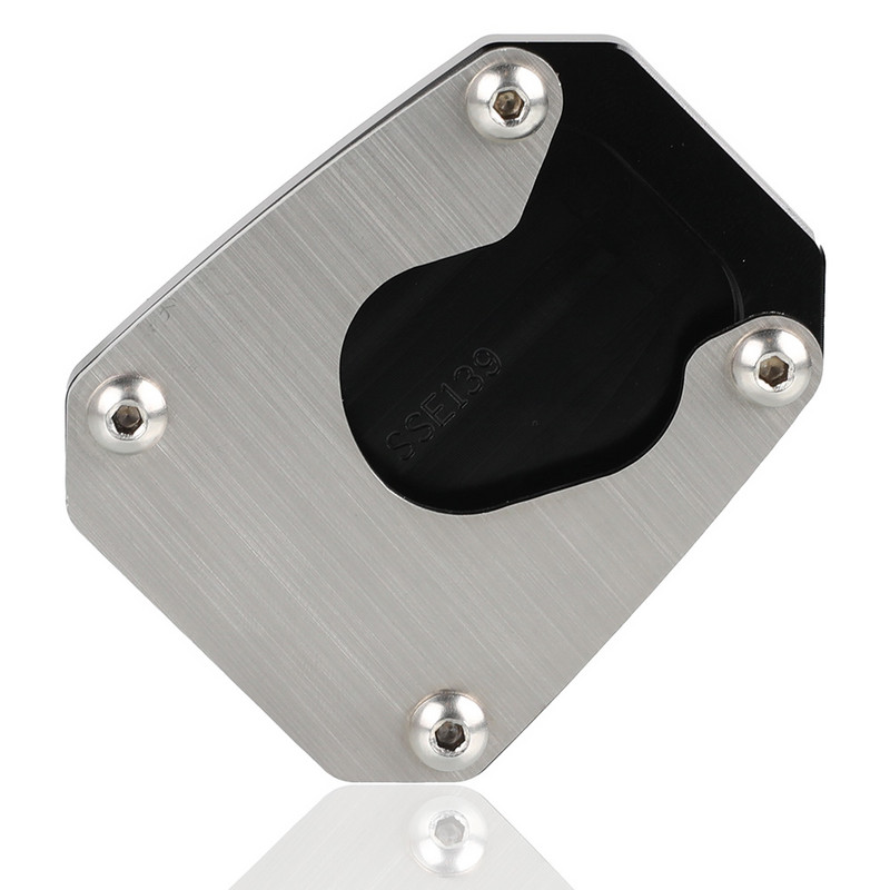 PENTRU HONDA VFR800X VFR1200X Pantofi pentru suport CNC pentru motociclete se potrivesc cu extensia suportului lateral pentru picior Placă pentru suport VFR 2019 2020 2021