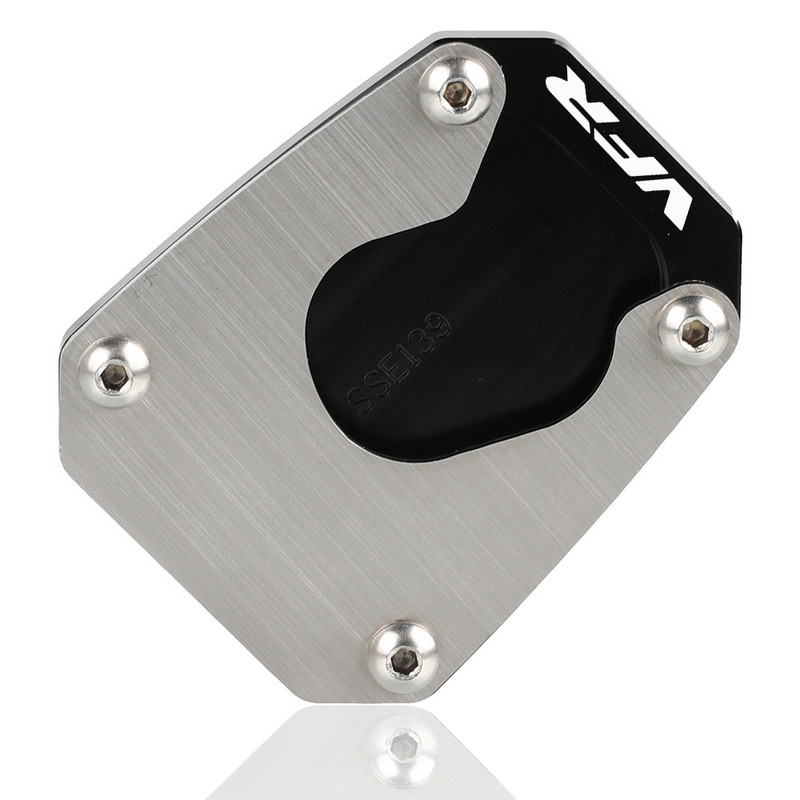 PENTRU HONDA VFR800X VFR1200X Pantofi pentru suport CNC pentru motociclete se potrivesc cu extensia suportului lateral pentru picior Placă pentru suport VFR 2019 2020 2021