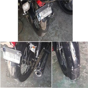 Μοτοσικλέτα εμπρός πίσω Mudguard Extender Fender Splash Extension Pad Universal για KTM Ducati Kawasaki Benelli Honda Harley BMW