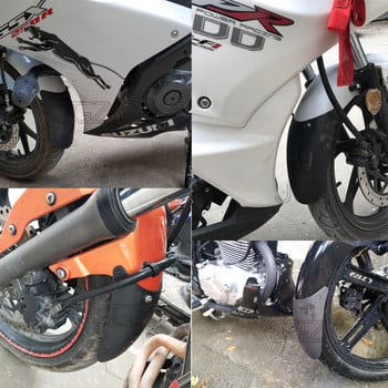 Μοτοσικλέτα εμπρός πίσω Mudguard Extender Fender Splash Extension Pad Universal για KTM Ducati Kawasaki Benelli Honda Harley BMW