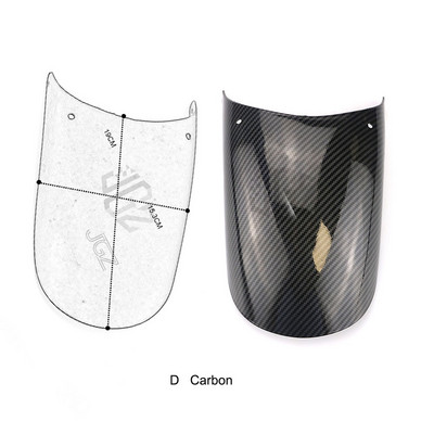 Extensor pentru apărător de noroi față spate pentru motociclete Fender Splash Extensie Pad universal pentru KTM Ducati Kawasaki Benelli Honda Harley BMW
