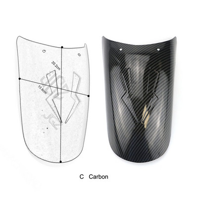Extensor pentru apărător de noroi față spate pentru motociclete Fender Splash Extensie Pad universal pentru KTM Ducati Kawasaki Benelli Honda Harley BMW
