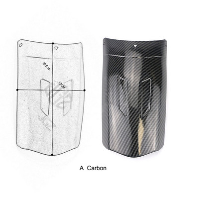 Extensor pentru apărător de noroi față spate pentru motociclete Fender Splash Extensie Pad universal pentru KTM Ducati Kawasaki Benelli Honda Harley BMW