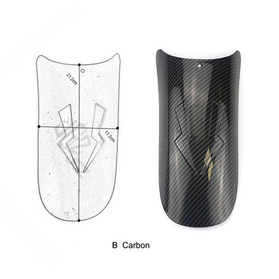 Extensor pentru apărător de noroi față spate pentru motociclete Fender Splash Extensie Pad universal pentru KTM Ducati Kawasaki Benelli Honda Harley BMW