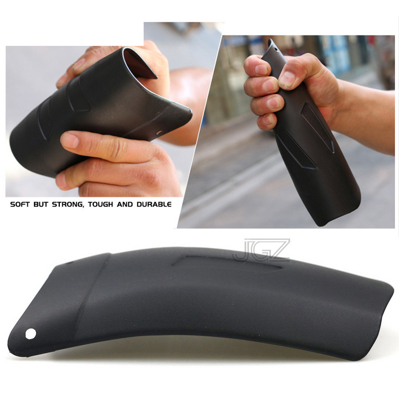 Extensor pentru apărător de noroi față spate pentru motociclete Fender Splash Extensie Pad universal pentru KTM Ducati Kawasaki Benelli Honda Harley BMW