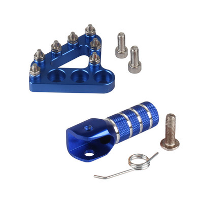 Set de plăci de trepte a pedalei de frână pentru schimbătoare de viteze CNC pentru KTM EXC SXF EXCF XCF SX XC XCW 125-530 Motocross Motocicletă Dirt Bike