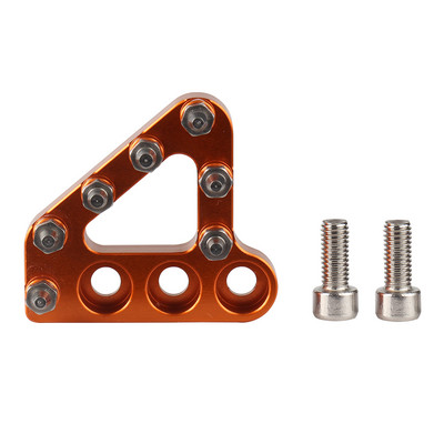 Set de plăci de trepte a pedalei de frână pentru schimbătoare de viteze CNC pentru KTM EXC SXF EXCF XCF SX XC XCW 125-530 Motocross Motocicletă Dirt Bike