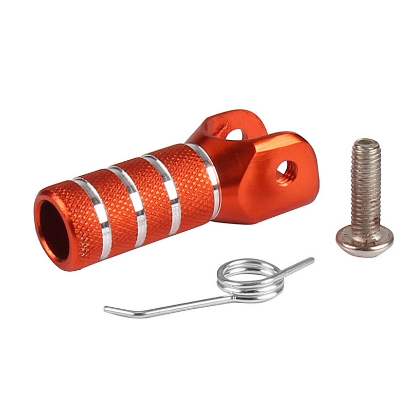 Set de plăci de trepte a pedalei de frână pentru schimbătoare de viteze CNC pentru KTM EXC SXF EXCF XCF SX XC XCW 125-530 Motocross Motocicletă Dirt Bike