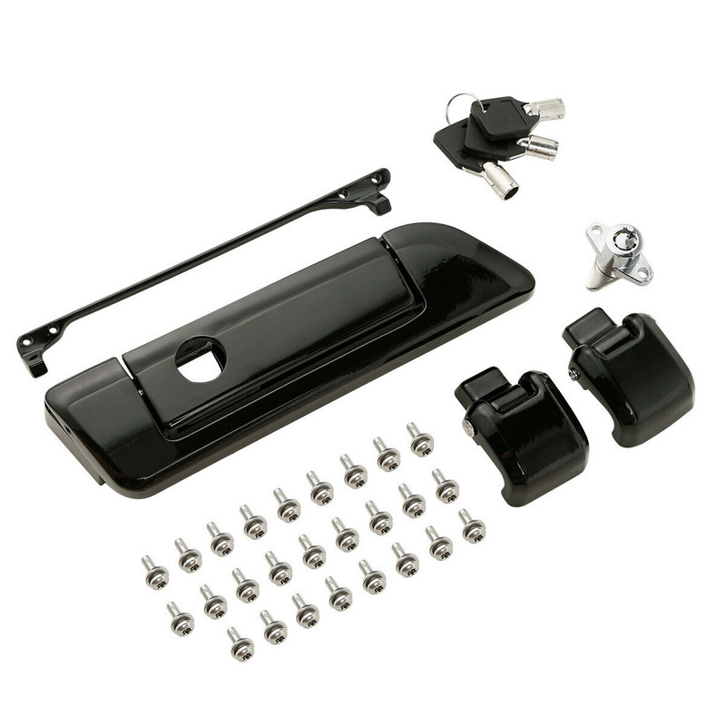 Cheie de blocare a portbagajului pachet motociclete pentru Harley Tour Pak Touring Road King Street Glide Road Glide 2014-2022 19