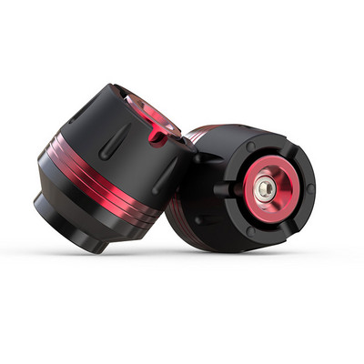 2 vnt CNC aliuminio priekinių šakių rėmo slankiojančio rato motociklo apsauga nuo kritimo, purvo dviračio motociklo priedai