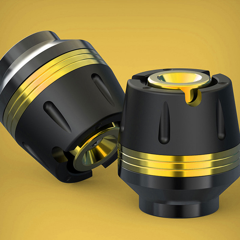 2 vnt CNC aliuminio priekinių šakių rėmo slankiojančio rato motociklo apsauga nuo kritimo, purvo dviračio motociklo priedai