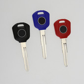 1 buc. Carcasă nouă de schimb pentru chei cu tranponder pentru motociclete pentru accesorii pentru motociclete Honda Universal Key Embryo