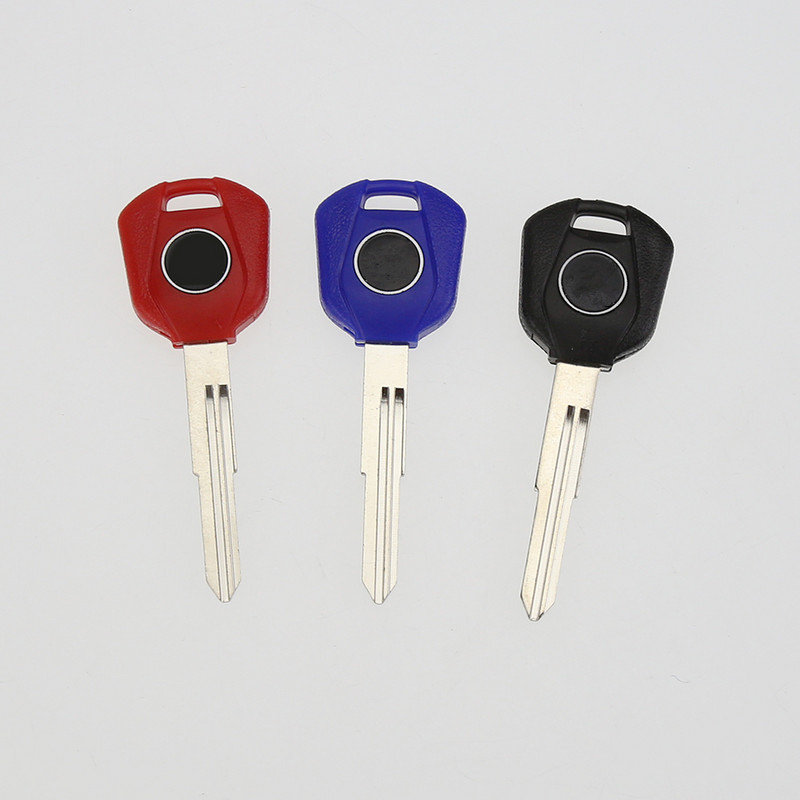 1 buc. Carcasă nouă de schimb pentru chei cu tranponder pentru motociclete pentru accesorii pentru motociclete Honda Universal Key Embryo