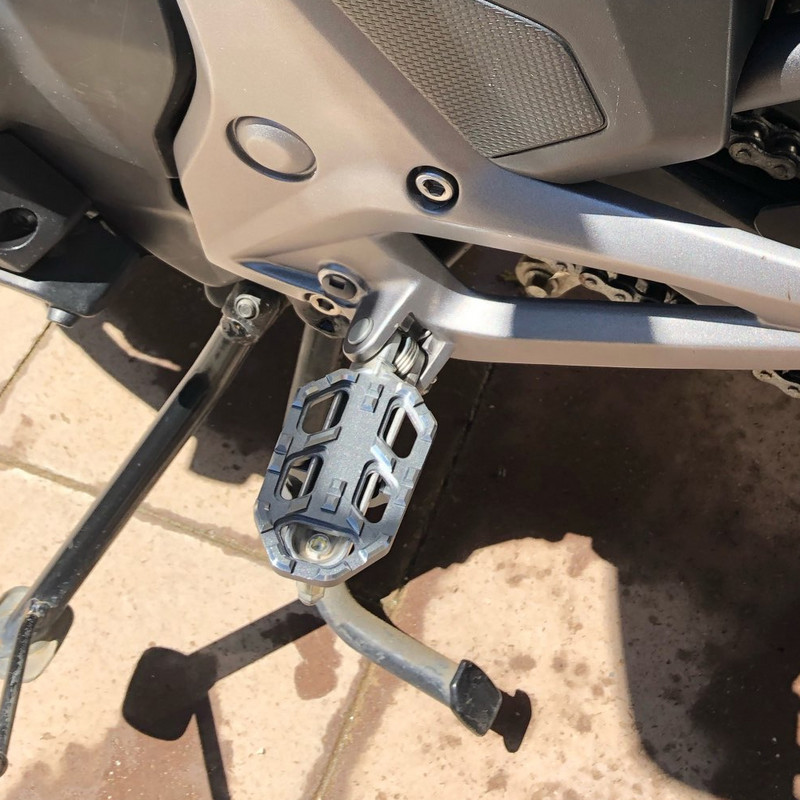 Suport pentru picioare pentru motociclete, lărgire pentru suport pentru picioare, extensie, suport pentru picioare, pedale, potrivite pentru Honda NC 750 S/X NC750X NC750S 2014-2022