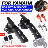 Pentru Yamaha MT-09 MT09 Tracer FZ09 FZ 09 FJ09 XSR900 XSR 900 Accesorii pentru motociclete Sujere pentru picioare din față Suporturi pentru picioare Cleme pentru picioare