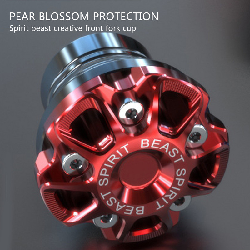 Spirit Beast Universal Motocicletă Anticădere Blocare Accesorii Modificare Personalitate Front Amortizor Bloc Anticădere