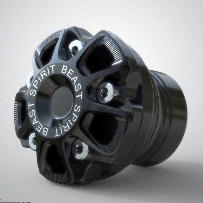 Spirit Beast Universal Motocicletă Anticădere Blocare Accesorii Modificare Personalitate Front Amortizor Bloc Anticădere