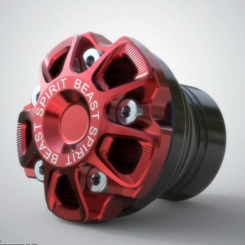 Spirit Beast Universal Motocicletă Anticădere Blocare Accesorii Modificare Personalitate Front Amortizor Bloc Anticădere