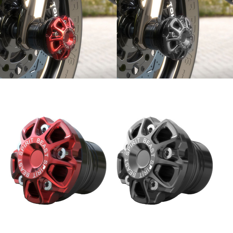 Spirit Beast Universal Motocicletă Anticădere Blocare Accesorii Modificare Personalitate Front Amortizor Bloc Anticădere