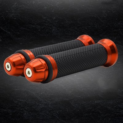 1 pereche mânere anti-alunecare de 7/8 inchi pentru mânere de mână pentru ghidon pentru bicicletă din cauciuc pentru bicicletă de munte mâner pentru ghidon