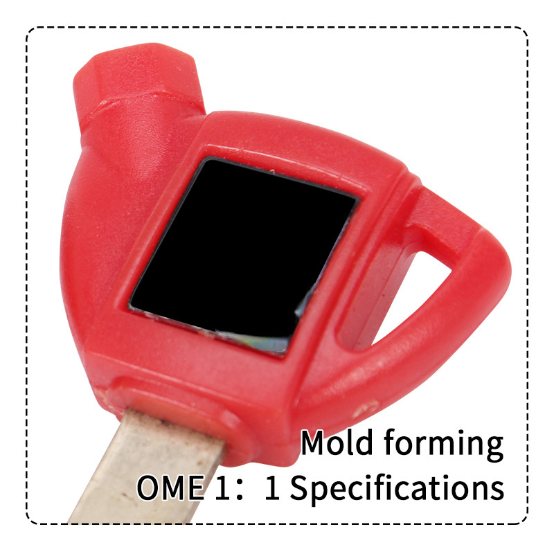 Cheie goală cu lamă de motocicletă pentru magnet Suzuki Chei de blocare antifurt pentru motociclete AN250 AN400 AN650 Burgman magnetice