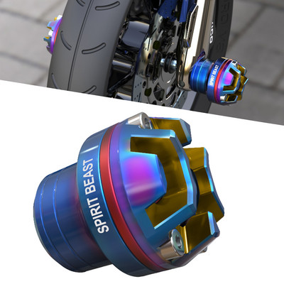 Spirit Beast Motocikl Anti-Fal Block Modifikacija Univerzalni dodaci Personality Prednji amortizer Anti-Fal Block