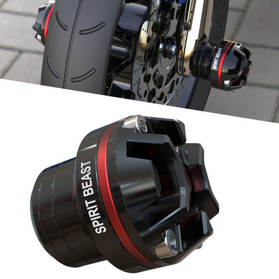 Spirit Beast Motocikl Anti-Fal Block Modifikacija Univerzalni dodaci Personality Prednji amortizer Anti-Fal Block