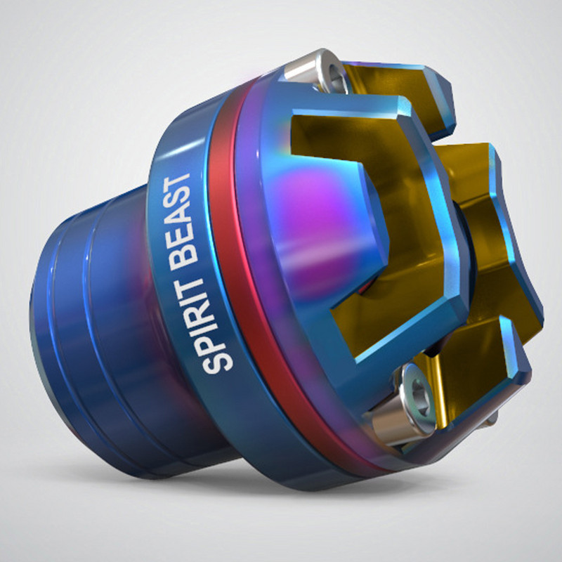 Spirit Beast Motocikl Anti-Fal Block Modifikacija Univerzalni dodaci Personality Prednji amortizer Anti-Fal Block