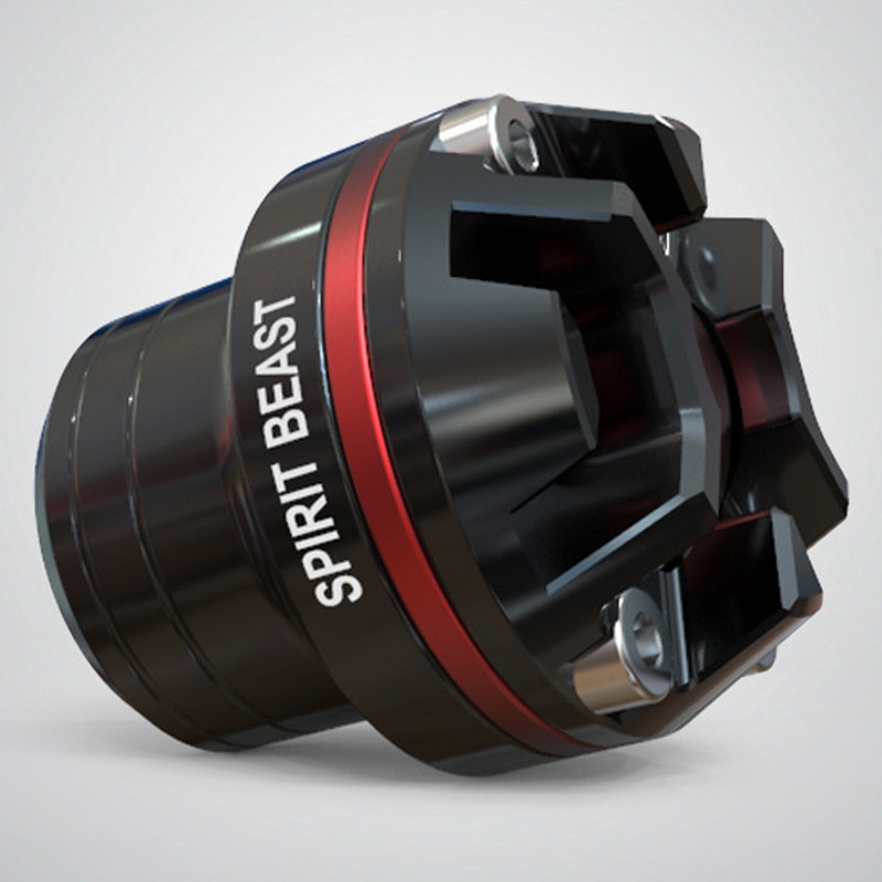 Spirit Beast Motocikl Anti-Fal Block Modifikacija Univerzalni dodaci Personality Prednji amortizer Anti-Fal Block