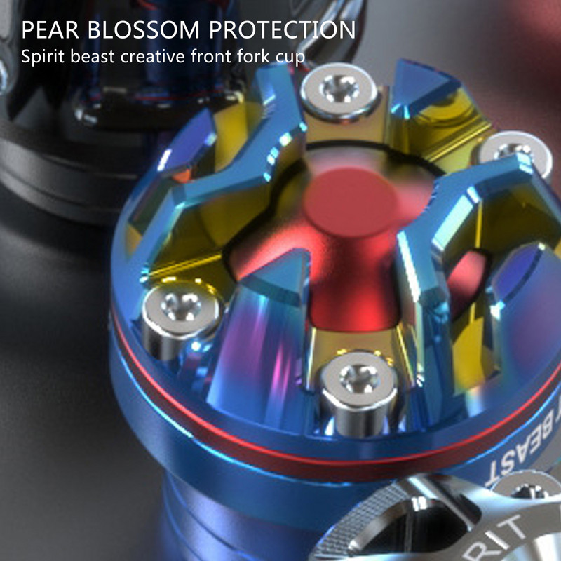 Spirit Beast Motocikl Anti-Fal Block Modifikacija Univerzalni dodaci Personality Prednji amortizer Anti-Fal Block