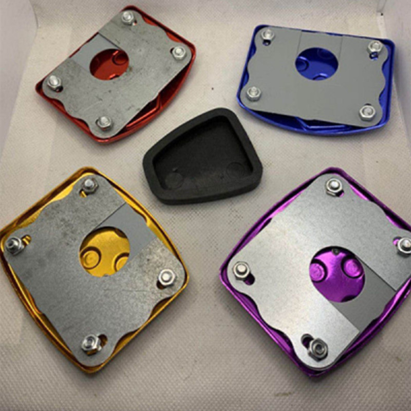 Aliaj de aluminiu multicolor AnMulticolor Atislip Capac pedală de frână Antiderapant Suport pentru picioare Suport pentru picioare Pedală de frână pentru motocicletă