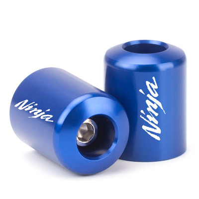Manere de ghidon de motocicleta Capetele maner Bara de mana CNC Capac Glisor pentru Kawasaki NINJA 250R 300 ER6 650 ZX6 ZX7 ZX9 ZX10 ZX12 ZX14