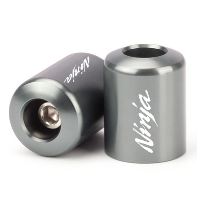 Manere de ghidon de motocicleta Capetele maner Bara de mana CNC Capac Glisor pentru Kawasaki NINJA 250R 300 ER6 650 ZX6 ZX7 ZX9 ZX10 ZX12 ZX14