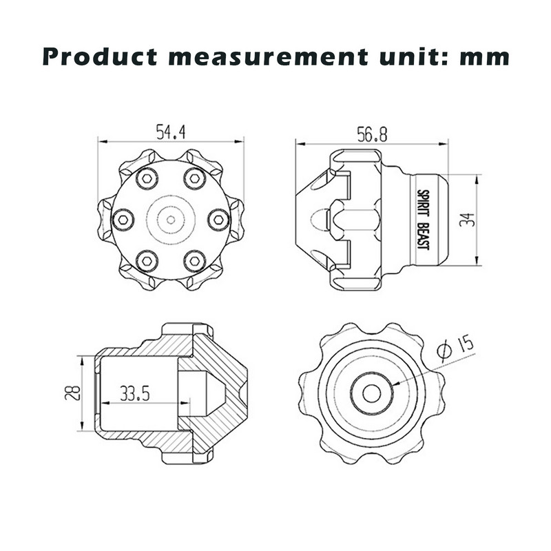 Cupă furcă frontală universală pentru motociclete Accesorii modificate Bloc de cădere Protecție roată Cupă anti-cădere