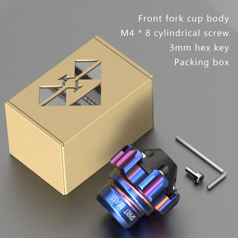 Cupă furcă frontală universală pentru motociclete Accesorii modificate Bloc de cădere Protecție roată Cupă anti-cădere