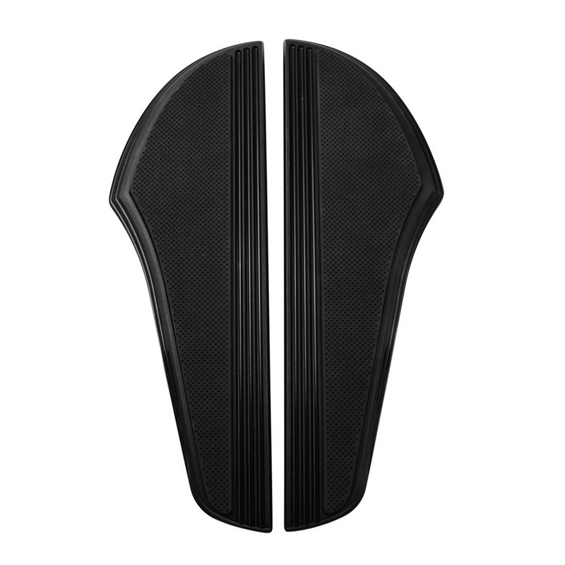 Motocicletă CNC Planșeu din cauciuc Suport pentru picioare pentru șofer Pedală anti-alunecare pentru Harley Touring Road Glide Road King Electra Glide FLHX Dyna