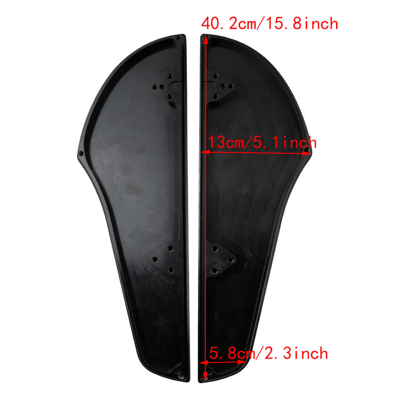 Motocicletă CNC Planșeu din cauciuc Suport pentru picioare pentru șofer Pedală anti-alunecare pentru Harley Touring Road Glide Road King Electra Glide FLHX Dyna