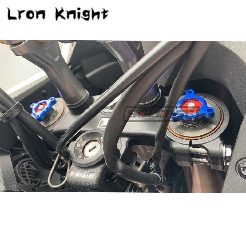 Pentru HONDA CRF 1000L CRF1000L Africa Twin ABS/DCT 2016 2017 2018 Accesorii Motociclete Suspensie 19mm Reglaje de preîncărcare furcă